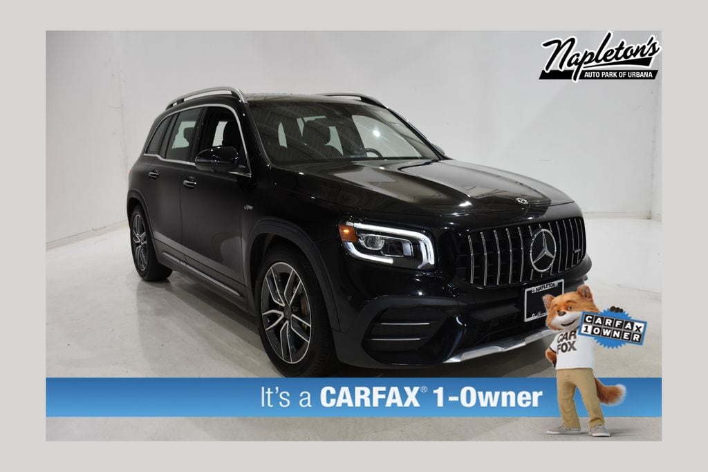 Used 2022 Mercedes-Benz AMG GLB 35 GLB 35 AMG® SUV