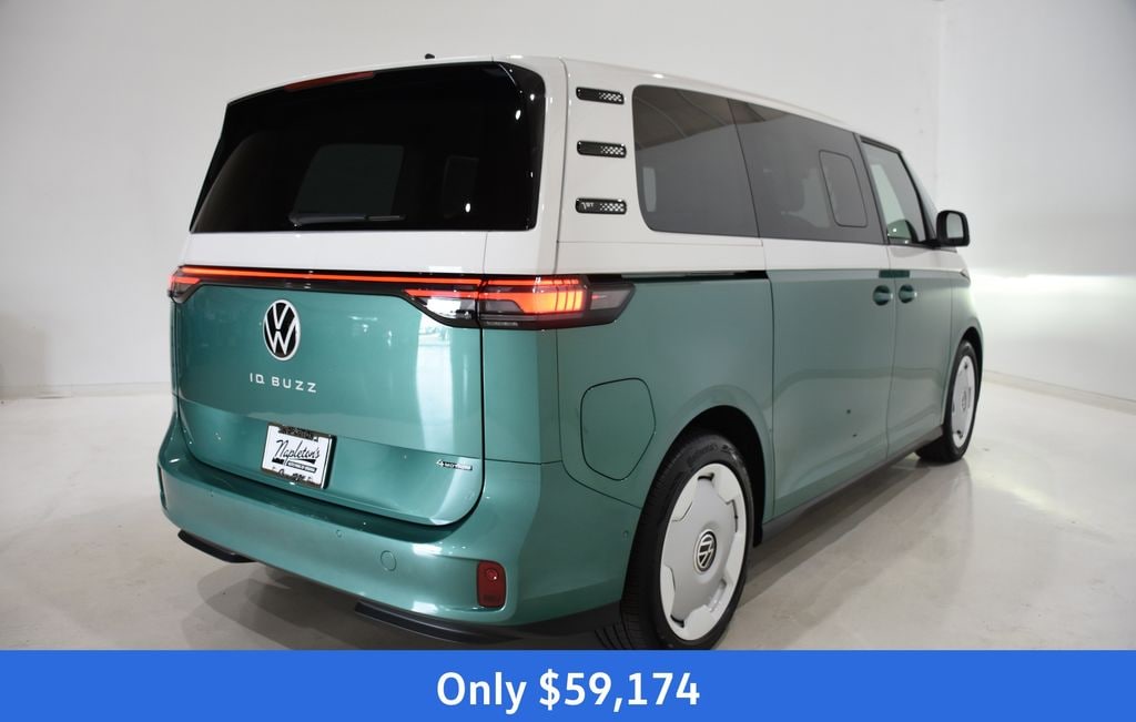 New 2025 Volkswagen ID. Buzz 1st Edition Van 4MOTION