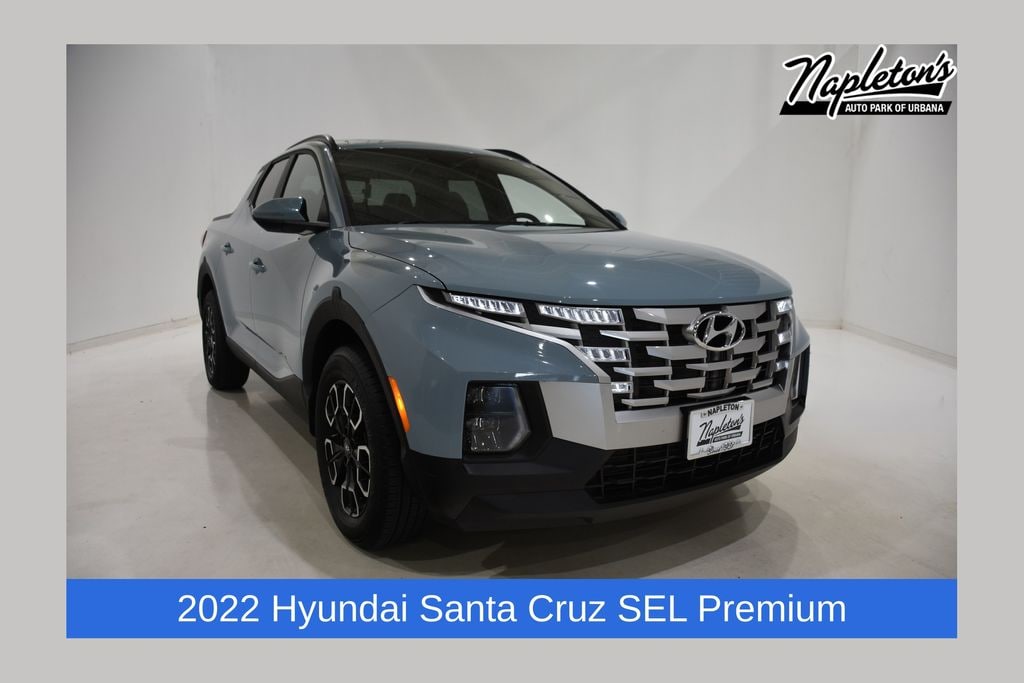 Used 2022 Hyundai Santa Cruz SEL Premium Truck Crew Cab