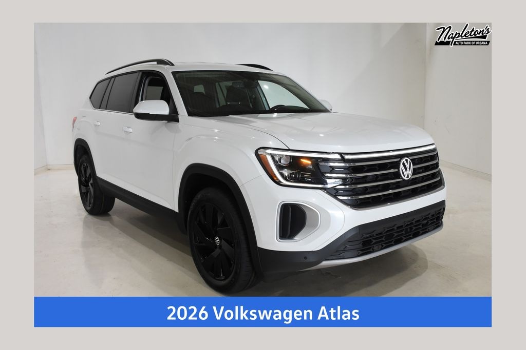 New 2026 Volkswagen Atlas 2.0T SE w/Technology SUV