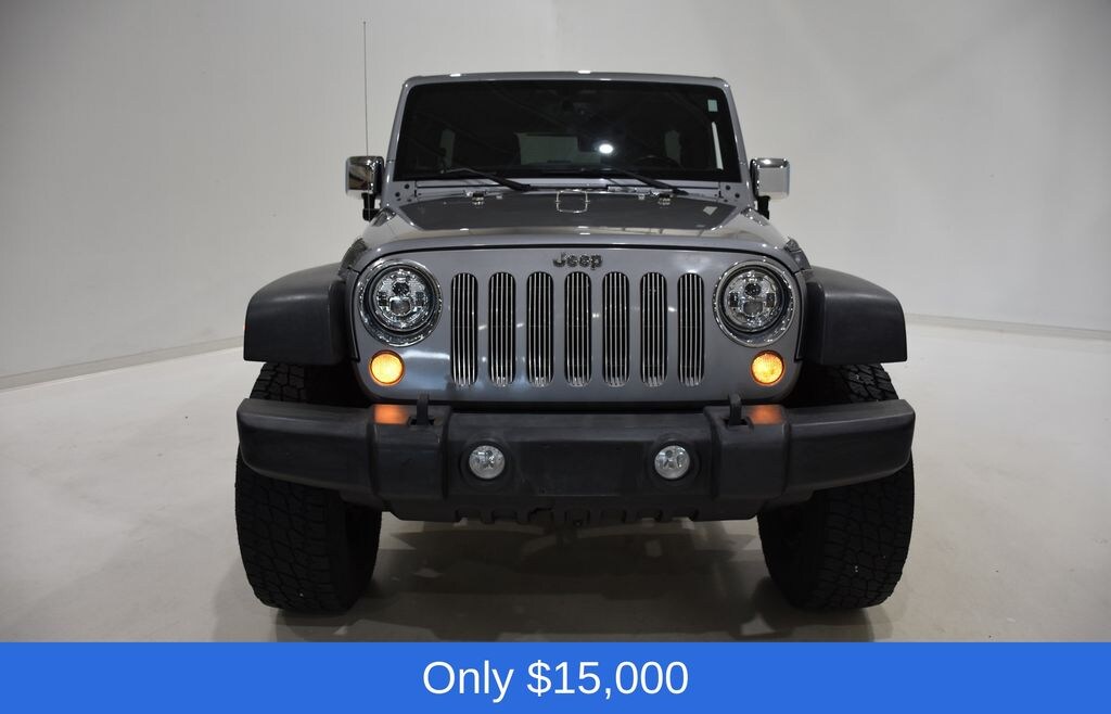 Used 2015 Jeep Wrangler Unlimited Unlimited Sport SUV