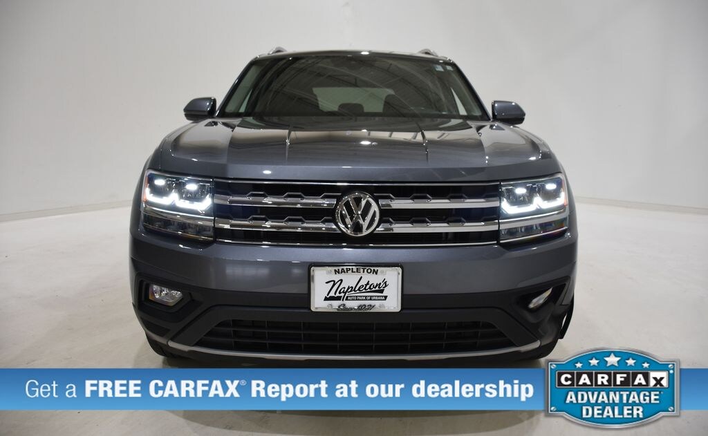 Used 2019 Volkswagen Atlas 3.6L V6 SE SUV