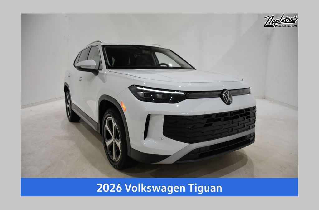 2026 Volkswagen Tiguan SE's photo