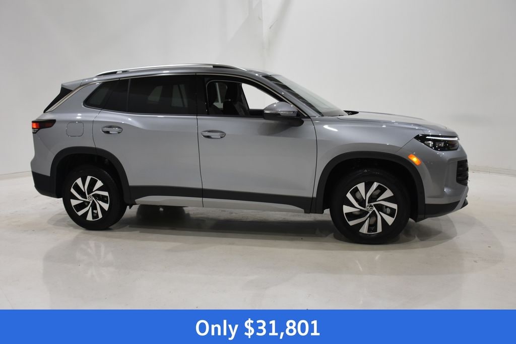 New 2026 Volkswagen Tiguan 2.0T S SUV