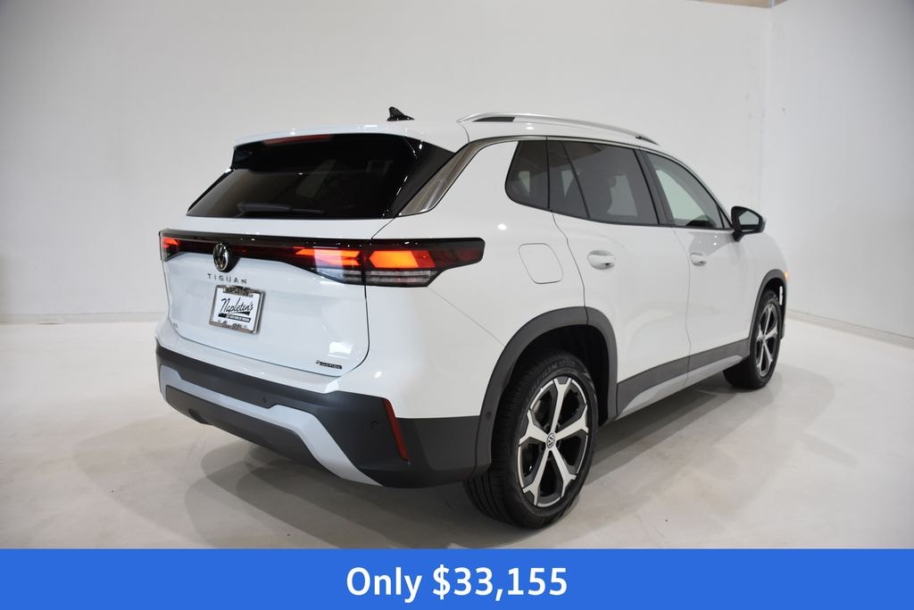 New 2025 Volkswagen Tiguan 2.0T SE SUV