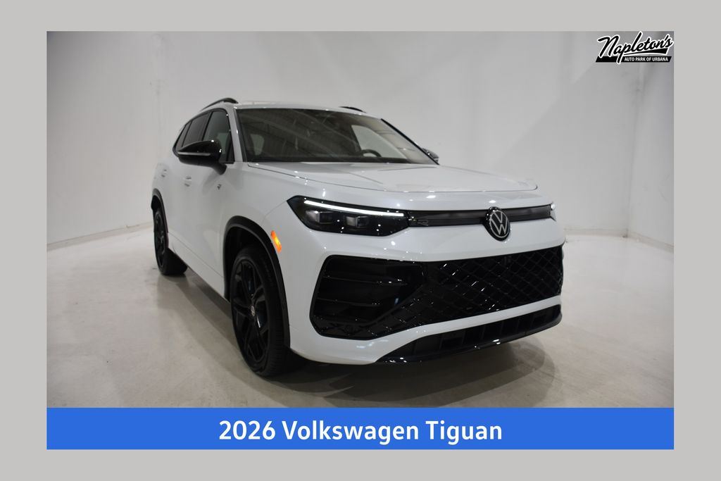 2026 Volkswagen Tiguan SE R-LINE BLACK's photo