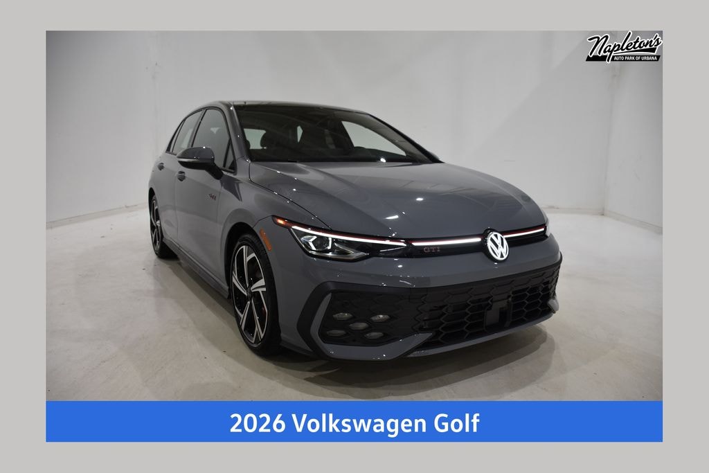 New 2026 Volkswagen Golf GTI 2.0T SE Hatchback