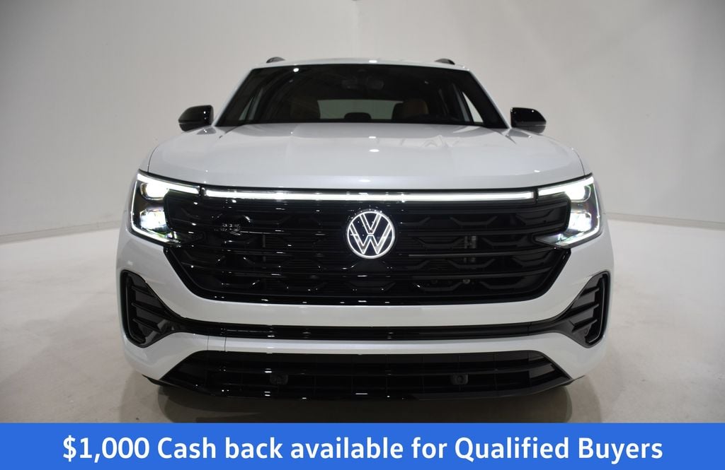 New 2026 Volkswagen Atlas Cross Sport 2.0T SEL R-Line Black SUV