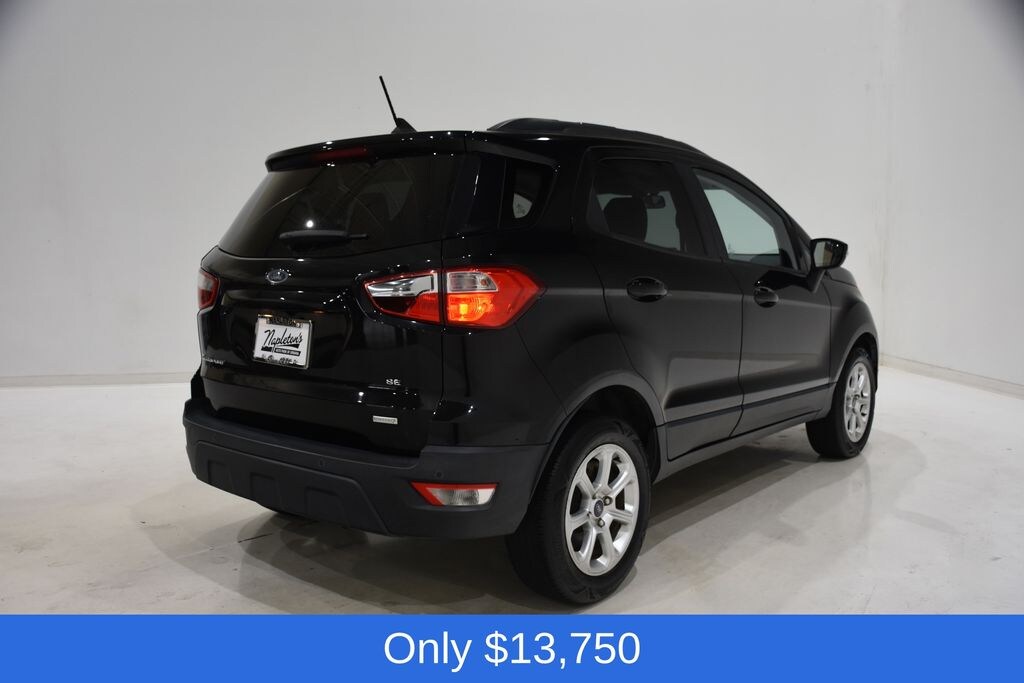 Used 2020 Ford EcoSport SE SUV