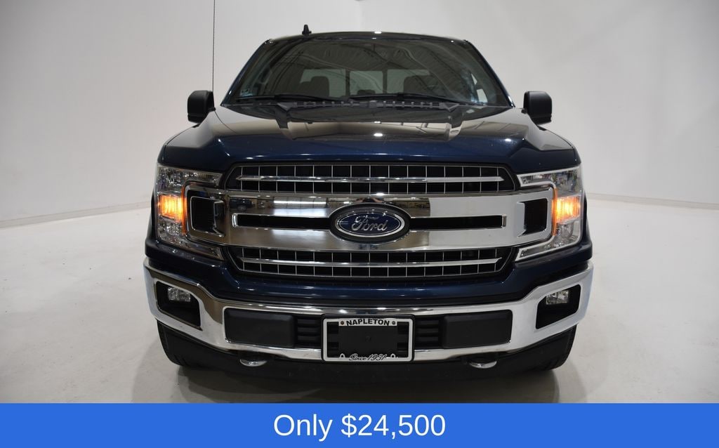 Used 2020 Ford F-150 XLT Truck SuperCrew Cab