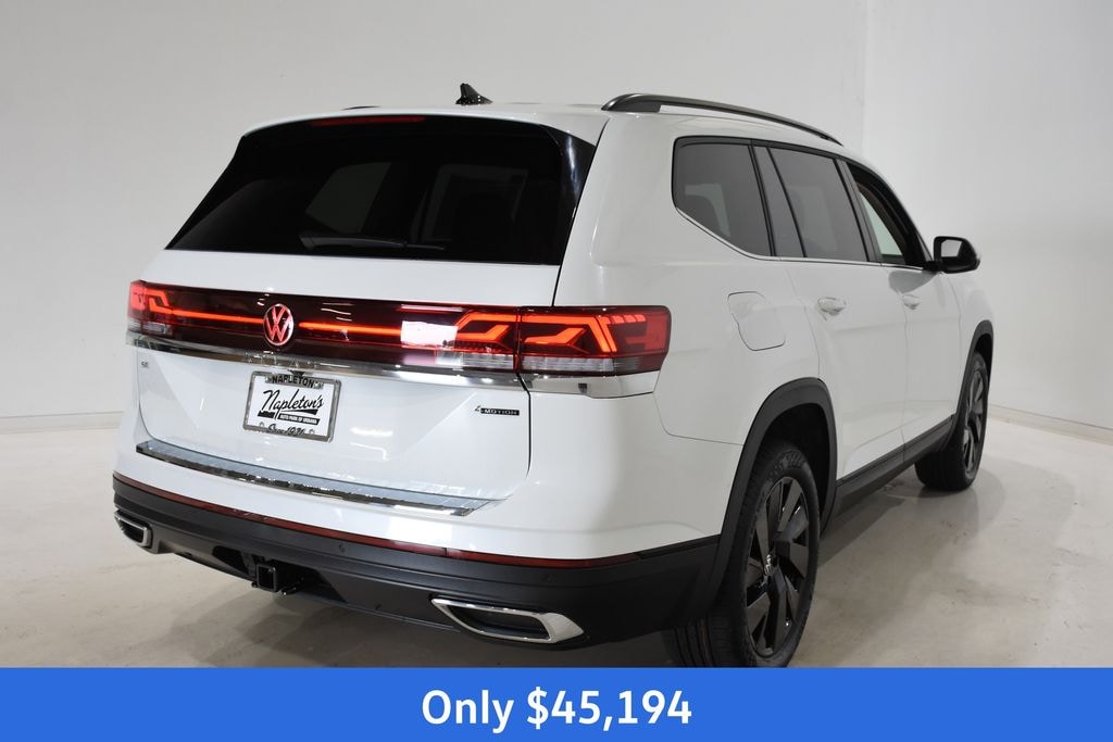 New 2026 Volkswagen Atlas 2.0T SE w/Technology SUV