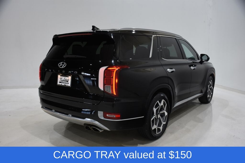 Used 2021 Hyundai Palisade Calligraphy SUV