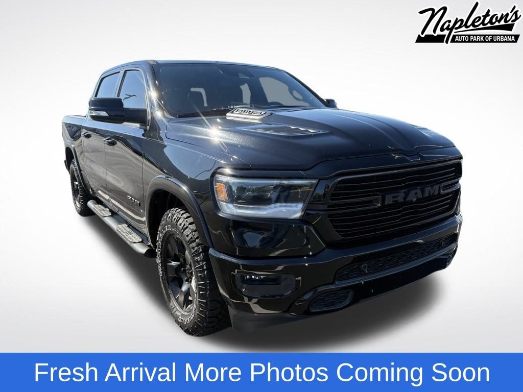 Used 2019 Ram 1500 Laramie Truck Crew Cab