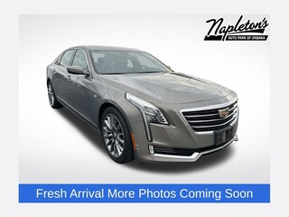 2018 CADILLAC CT6 2.0L Turbo Luxury Sedan