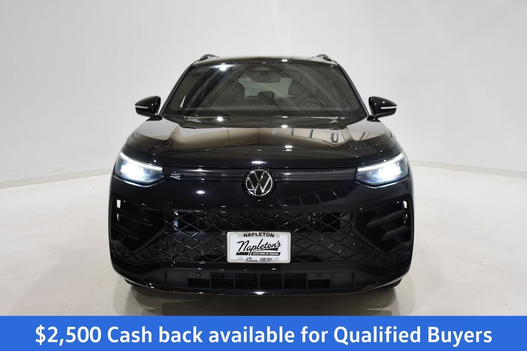 New 2026 Volkswagen Tiguan 2.0T SE R-Line Black SUV