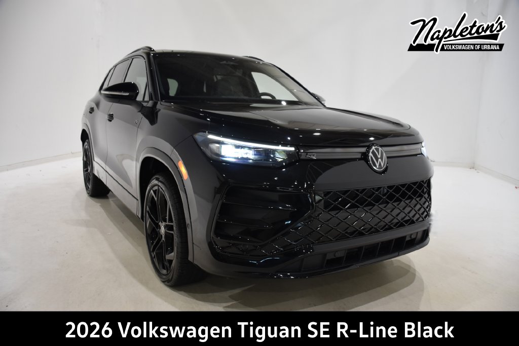 2026 Volkswagen Tiguan SE R-LINE BLACK