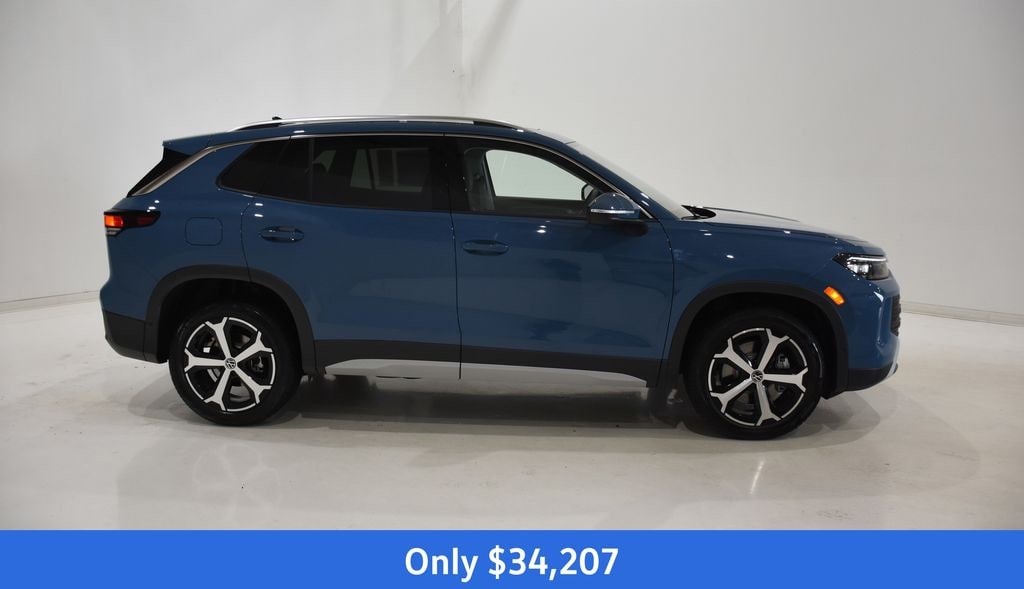 New 2025 Volkswagen Tiguan 2.0T SE SUV