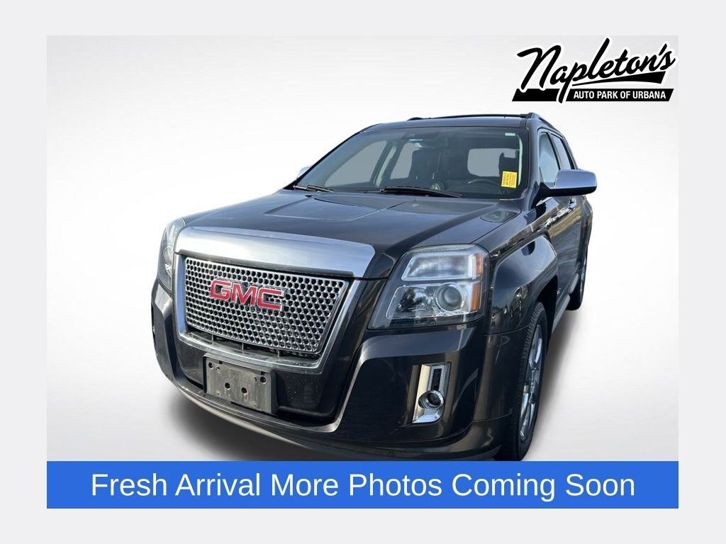 Used 2014 GMC Terrain Denali SUV
