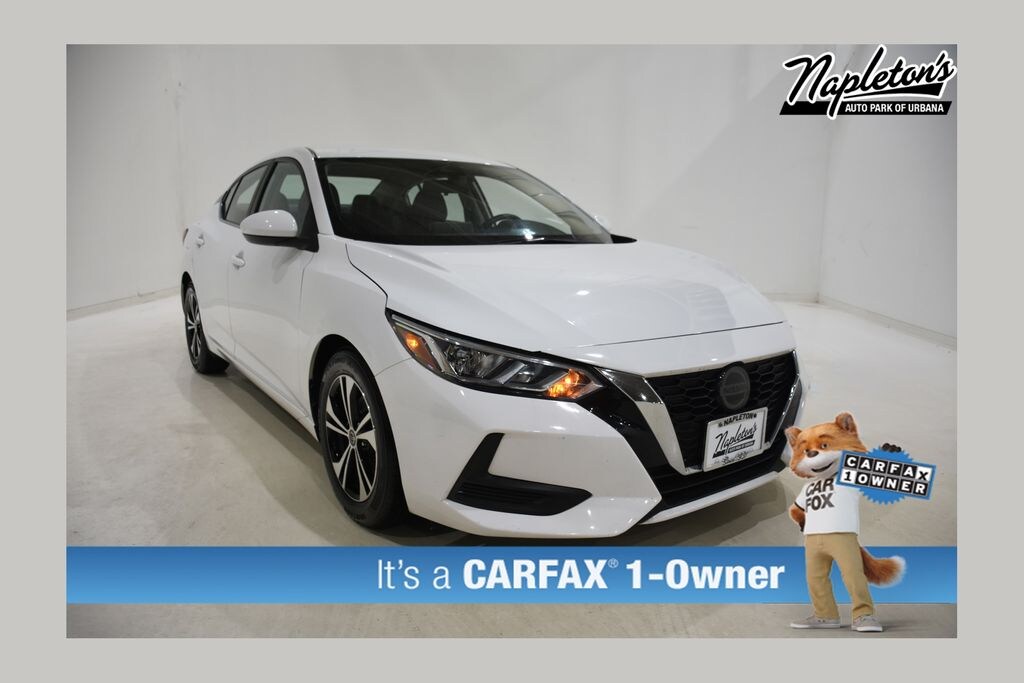 Used 2023 Nissan Sentra SV Sedan