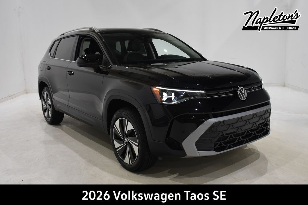 New 2026 Volkswagen Taos 1.5T SE SUV