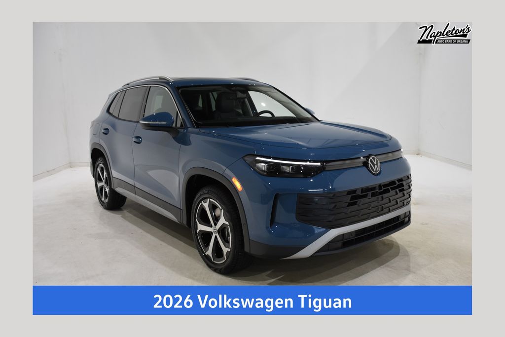 2026 Volkswagen Tiguan SE's photo