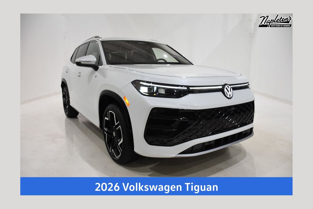 2026 Volkswagen Tiguan SEL R-LINE TURBO's photo