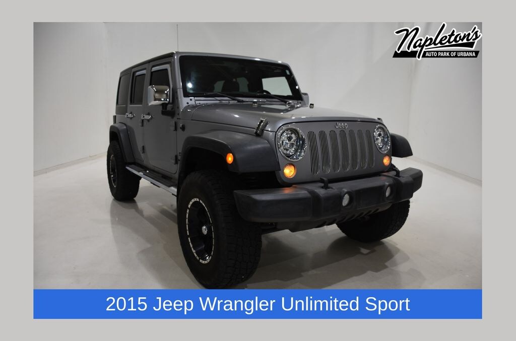 Used 2015 Jeep Wrangler Unlimited Unlimited Sport SUV