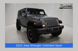 2015 Jeep Wrangler Unlimited Unlimited Sport SUV