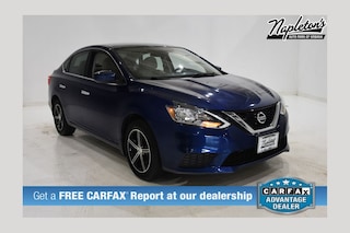 2016 Nissan Sentra S Sedan