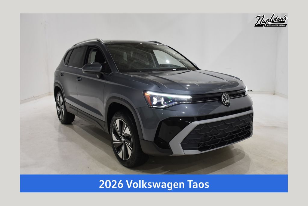2026 Volkswagen Taos SE's photo