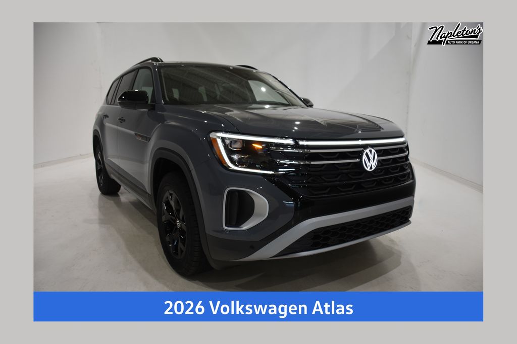 2026 Volkswagen Atlas Atlas Peak Edition's photo