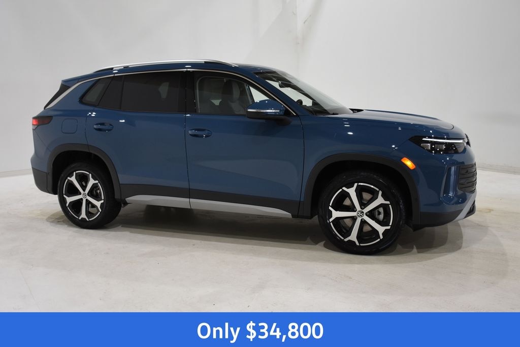 New 2026 Volkswagen Tiguan 2.0T SE SUV
