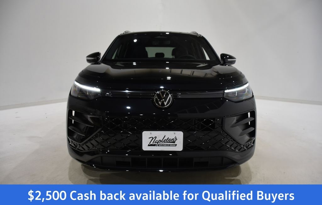 New 2026 Volkswagen Tiguan 2.0T SE R-Line Black SUV