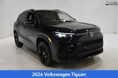 2026 Volkswagen Tiguan 2.0T SE R-Line Black SUV