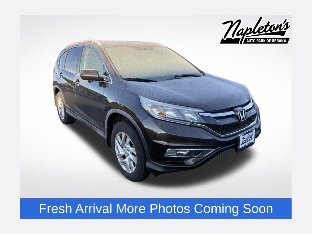 Used 2015 Honda CR-V EX-L SUV