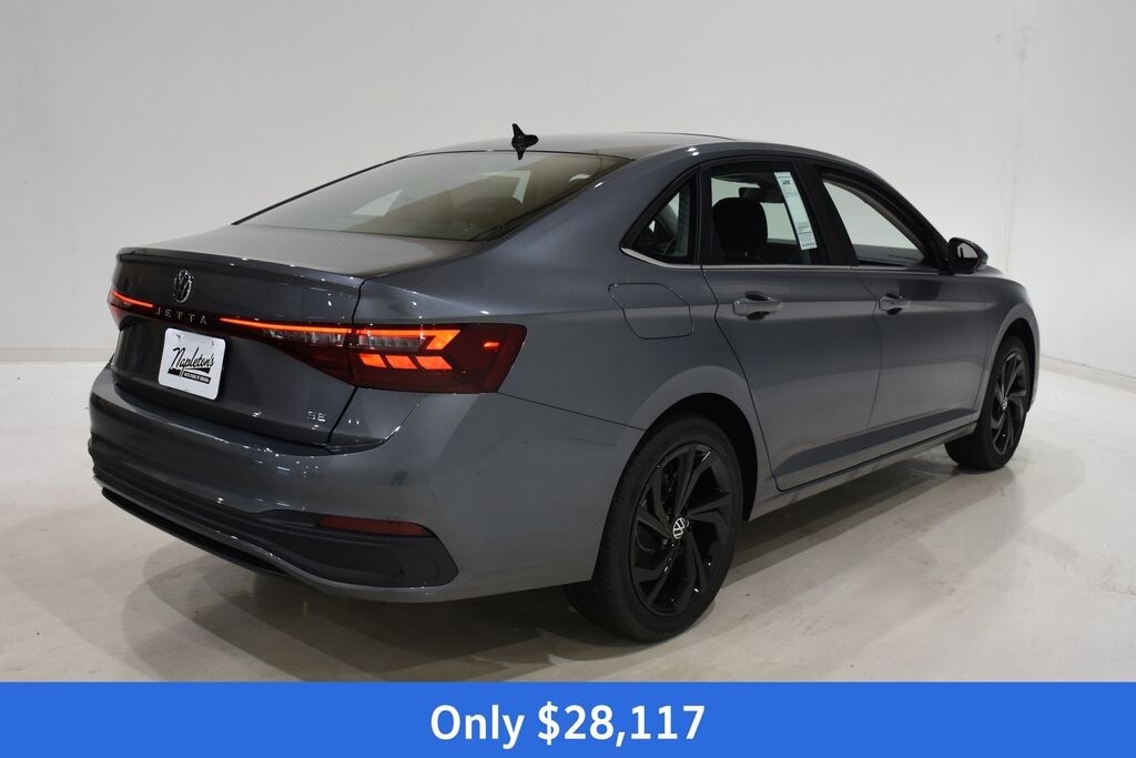 New 2026 Volkswagen Jetta 1.5T SE Sedan