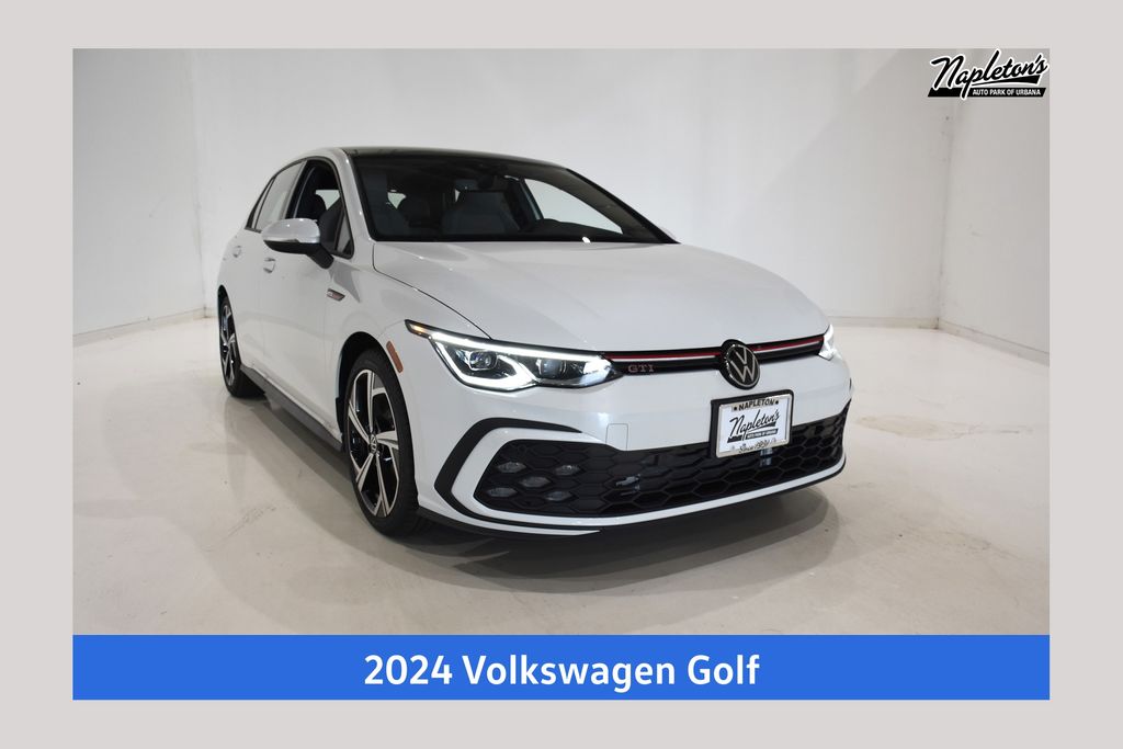 2024 Volkswagen Golf GTI SE's photo