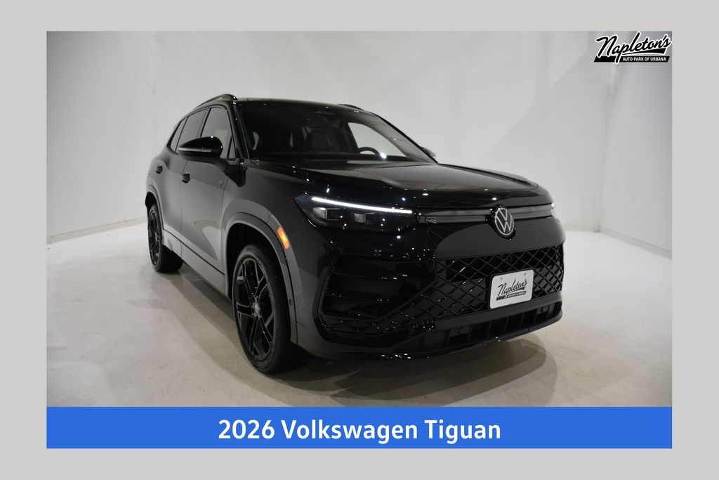 2026 Volkswagen Tiguan SE R-LINE BLACK's photo