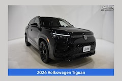 2026 Volkswagen Tiguan 2.0T SE R-Line Black SUV
