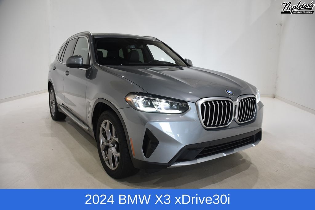 Used 2024 BMW X3 xDrive30i SUV