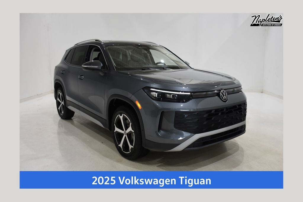 New 2025 Volkswagen Tiguan 2.0T SE SUV
