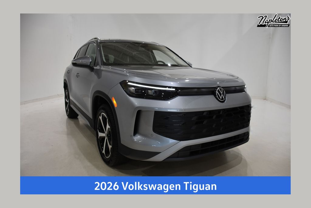 2026 Volkswagen Tiguan SE's photo