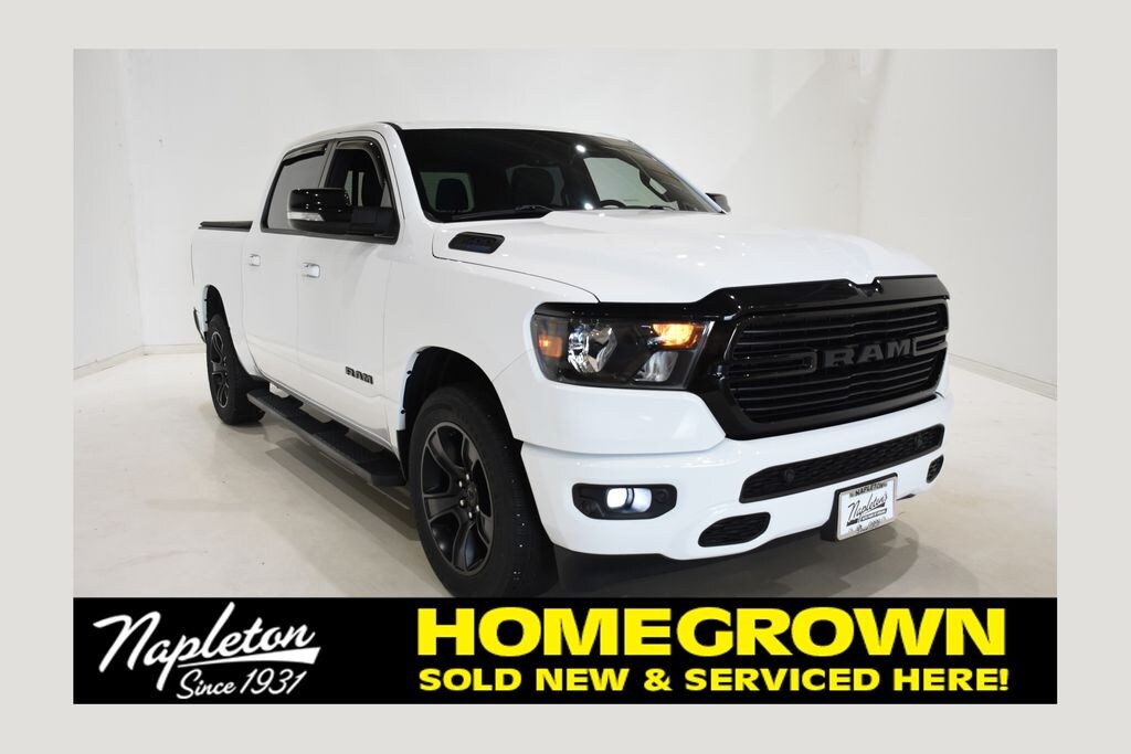 Used 2021 Ram 1500 Big Horn/Lone Star Truck Crew Cab