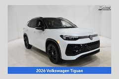 2026 Volkswagen Tiguan 2.0T SE R-Line Black SUV
