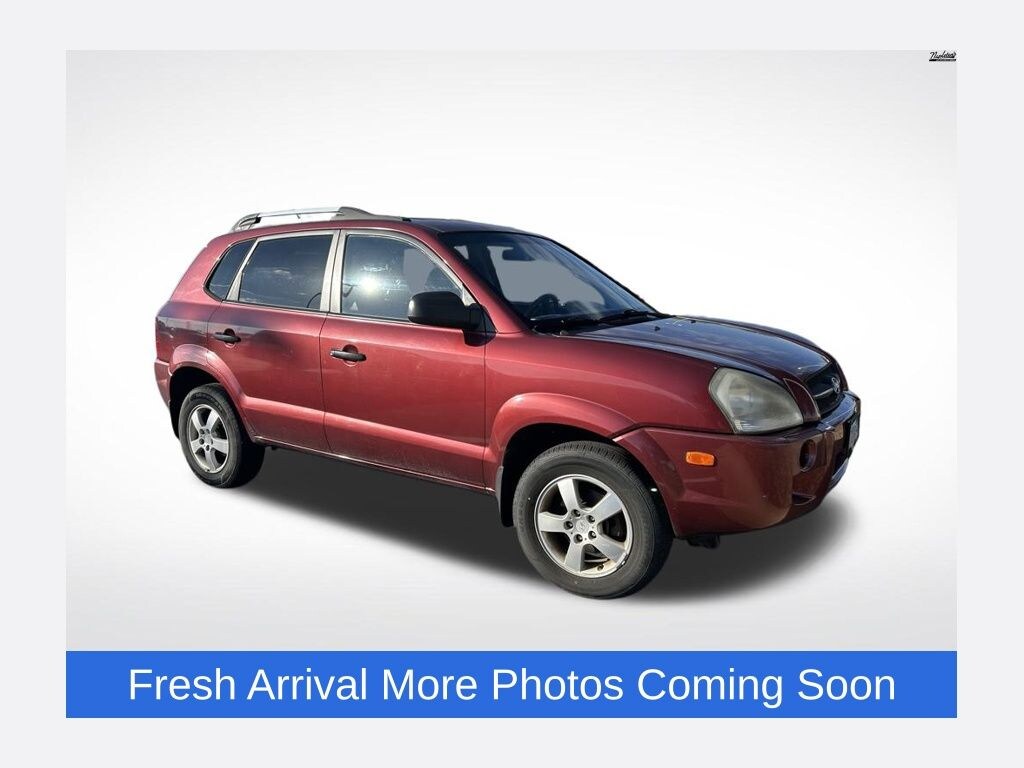 Used 2008 Hyundai Tucson GLS SUV
