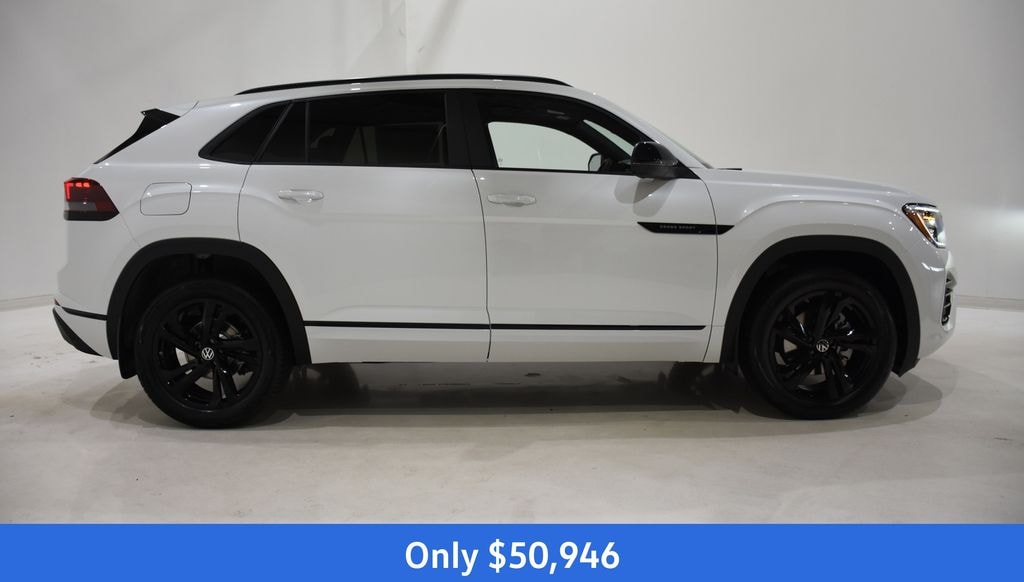 New 2026 Volkswagen Atlas Cross Sport 2.0T SEL R-Line Black SUV