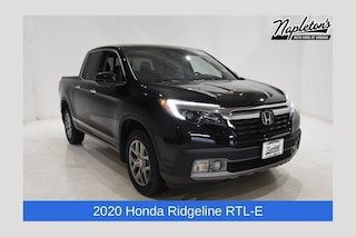 2020 Honda Ridgeline RTL-E Truck Crew Cab
