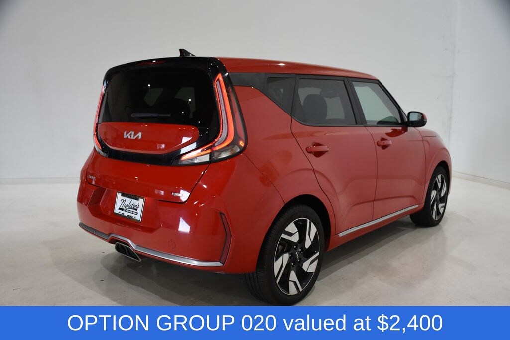 Used 2024 Kia Soul GT-Line Hatchback
