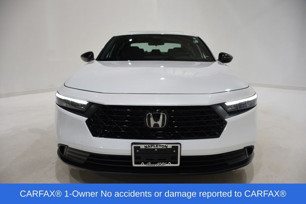 Used 2024 Honda Accord Hybrid Sport Sedan