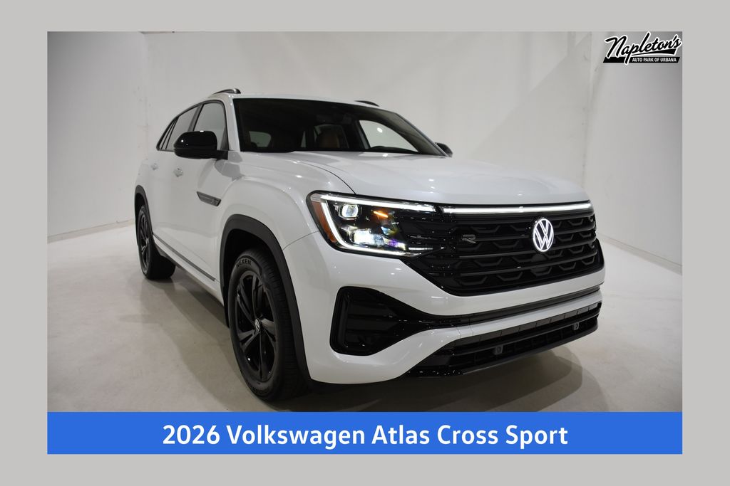 2026 Volkswagen Atlas Cross Sport SEL R-LINE's photo